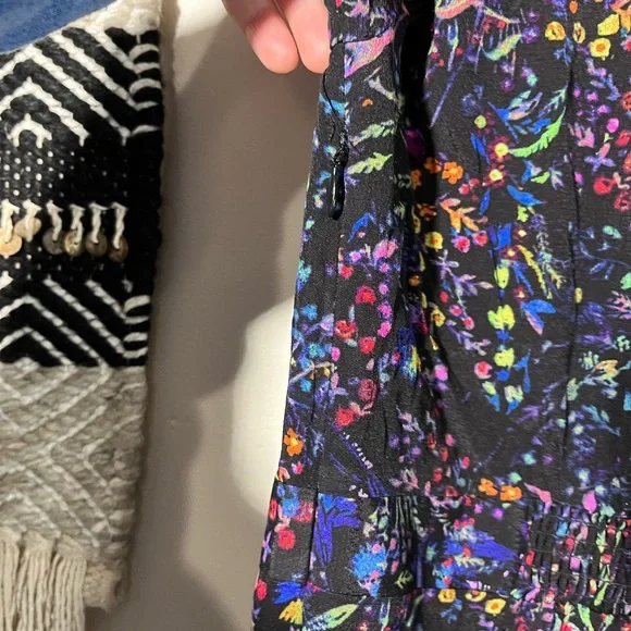 Anthropologie Maeve Morgan floral and leopard midi dress - Picture 10 of 10